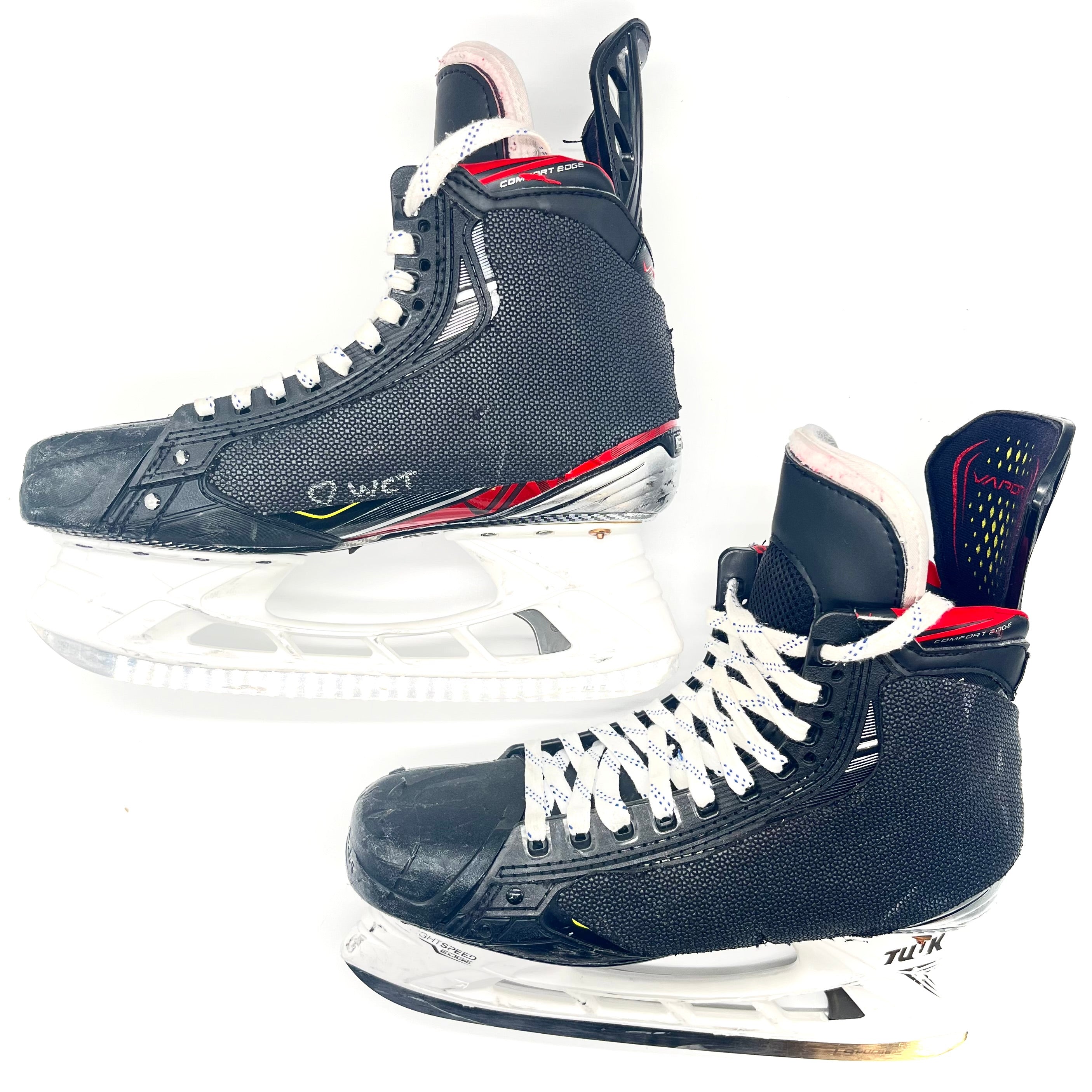 Bauer Vapor 2X Pro – Patins de hockey d'occasion NHL Pro Stock – Devon Toews